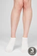 Носочки, 3 штуки Legs 36-40 Белый (91794) - изображение 2