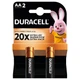 Батарейка Duracell AA лужні 2 шт. в упаковці (5000394058163 / 81551267) - изображение 2