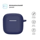 Чохол для навушників Armorstandart Hang Case для Huawei FreeBuds SE 2 Dark Blue (ARM79932) - зображення 2