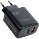 Зарядное устройство Vinga GaN 65W PD+QC 1C1A ports Wall Charger (VCPCHCA65B) - изображение 3