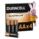 Батарейка Duracell AA лужні 4 шт. в упаковці (5000394052536 / 81551270) - зображення 1