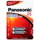 Батарейка Panasonic AAA LR03 Pro Power * 2 (LR03XEG/2BP) - зображення 1