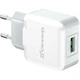 Зарядний пристрій Grand-X 5V 2.1A White (CH-03W) - зображення 1
