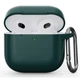 Чехол для наушников Armorstandart Hang Case для Apple AirPods 4 Dark Green (ARM81280) - изображение 1