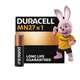 Батарейка Duracell MN27 12V спеціалізована лужна, A27/27A/V27A/8LR732, 1 шт. в упаковці (5007388) - изображение 1