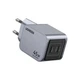 Зарядное устройство Ugreen 2xUSB-C PD45W GaN X707 gray (35008) - изображение 3