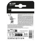 Батарейка Duracell N 1.5V щелочная, LR1/E90/4001/AM5/MN9100 2 шт. в упаковке (5007465) - изображение 3