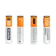 Аккумулятор ColorWay AAА USB-С 590 mAh 1.5V (2шт) (Li-Polymer) (CW-UBAAA-09) - изображение 3