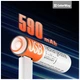Аккумулятор ColorWay AAА USB-С 590 mAh 1.5V (2шт) (Li-Polymer) (CW-UBAAA-09) - изображение 4