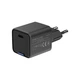 Зарядное устройство ColorWay GaN Mini 25W PD Port PPS USB-C black (CW-CHS052PD-BK) - изображение 5