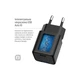 Зарядное устройство ColorWay GaN Mini 25W PD Port PPS USB-C black (CW-CHS052PD-BK) - изображение 10