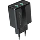 Зарядное устройство Grand-X 5V 2,1A Black + cable USB-Lightning (CH15LTB) - изображение 3