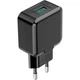 Зарядное устройство Grand-X (5V/2,1A) Black (CH-03B) - изображение 4