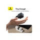 Зарядний пристрій Baseus Palm Fast Charger 1C 20W + Cable 1.0m Type-C 60W black (P10111602113-01) - зображення 10
