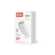 Зарядний пристрій ColorWay GaN Mini 65W PD Port PPS USB (USB-2C1A) white (CW-CHS058PD-WT) - зображення 5