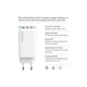 Зарядний пристрій ColorWay GaN Mini 65W PD Port PPS USB (USB-2C1A) white (CW-CHS058PD-WT) - зображення 8