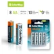 Батарейка ColorWay AA LR6 Alkaline Power (лужні) * 8 blister (CW-BALR06-8BL) - зображення 2