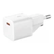 Зарядний пристрій Baseus GaN5 Fast Charger USB-C 20W white (CCGN050102) - зображення 2