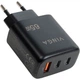 Зарядное устройство Vinga GaN 65W PD+QC 2C1A ports Wall Charger (VCPCHCCA65B) - изображение 3