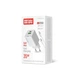 Зарядний пристрій ColorWay GaN Mini 35W PD Port PPS USB (Type-C PD + USB QC4.0) cable Type-C (CW-CHS055PDC-WT) - зображення 4