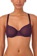 Бюстгальтер з м'якою чашкою DKNY 80D Сливовий (107653) - зображення 1