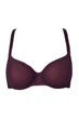 Бюстгальтер з м'якою чашкою DKNY 80D Сливовий (107653) - зображення 3