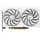 Видеокарта ASUS Radeon RX 9060 XT 16Gb DUAL WHITE OC (DUAL-RX9060XT-16G-WHITE) - изображение 1