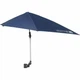 Універсальна парасолька Sport-Brella Versa-Brella XL UPF 50+ з двома 4-позиційними шарнірами та обертанням на 360° , темно-синя ( 3382 ) - зображення 1