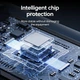 Адаптер перехідник OTG Type-C на USB-А (USB 3.0 12A) - зображення 3