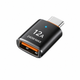 Адаптер перехідник OTG Type-C на USB-А (USB 3.0 12A) - зображення 1
