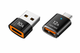 Набір перехідників OTG Type-C на USB-A і USB-А на Type-C (USB 3.0 10 А й 12A) Адаптер - зображення 1