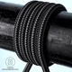 Кабель Essager Sunset Type-C – Type-C 100W, 1 м, чорний (EXCTT1-CG01) - зображення 8