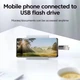 Адаптер перехідник OTG Type-C на USB-А (USB 3.0 12A) - зображення 5