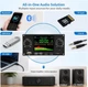 Модуль bluetooth TDM чорний (без підсилювача) mp-3,usb,cd,fm,aux - зображення 4