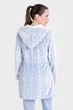 Халат Massana 48(XL) Бело-голубой (Azul) (81630) - изображение 2