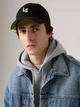 Кепка мужская Levi's 218791376 One Size Черная (1161789265) - изображение 2