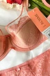 Бюстгальтер з ущільненою чашкою Rosme 75H Персиковий (75003) - зображення 6