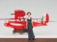 Модель-конструктор літака Fine Molds Savoia S.21F Porco Rosso з фігуркою Джини 1:48 (FG3) (4536318622031) - зображення 3