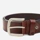 Ремінь чоловічий з натуральної шкіри Camel Active 402240-9B24-20 M Темно-коричневий (4063366365271) - зображення 2