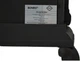 Піч-камін чавунна Bonro 9 кВт, подвійні стінки, плита, термостійке скло 750 °C, обігрів до 90 м², Ø115 мм Чорний - зображення 10