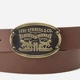 Ремень мужской из натуральной кожи Levi's 859938580 40 (118 см) Коричневый (1161805123) - изображение 2