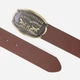 Ремень мужской из натуральной кожи Levi's 859938580 40 (118 см) Коричневый (1161805123) - изображение 3