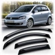 Дефлектори вікон для Volkswagen Golf V Plus 5d 2004- на скотчі (Acrylic) AMV20704 - изображение 1