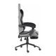Крісло ігрове GT Racer X-2324 Gray/Black (X-2324 Fabric Gray/Black Suede) - зображення 3