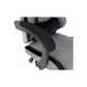 Крісло ігрове GT Racer X-2324 Gray/Black (X-2324 Fabric Gray/Black Suede) - зображення 9
