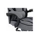 Крісло ігрове GT Racer X-2749-1 Gray/Black Suede (X-2749-1 Fabric Gray/Black Suede) - зображення 8