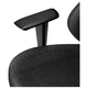 Крісло ігрове Anda Seat Phantom 3 Fabric Size L Black (AD18Y-06-B-F) - зображення 9