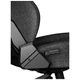 Крісло ігрове Anda Seat Phantom 3 Fabric Size L Black (AD18Y-06-B-F) - зображення 10