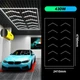 Стельова система освітлення LED для гаража та дітейлінгу 4780x2410 мм 430W подвійний стрілочний дизайн - изображение 1