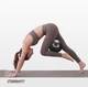 М'яч для гімнастики, фітнесу, пілатесу EasyFit 20 см Чорний (56003822) - зображення 2